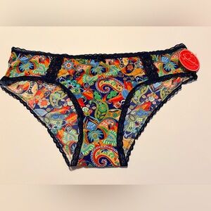 NWT Splendies 4X Paisley Print Lace Panties 🌺 | 5/$25 Bundle